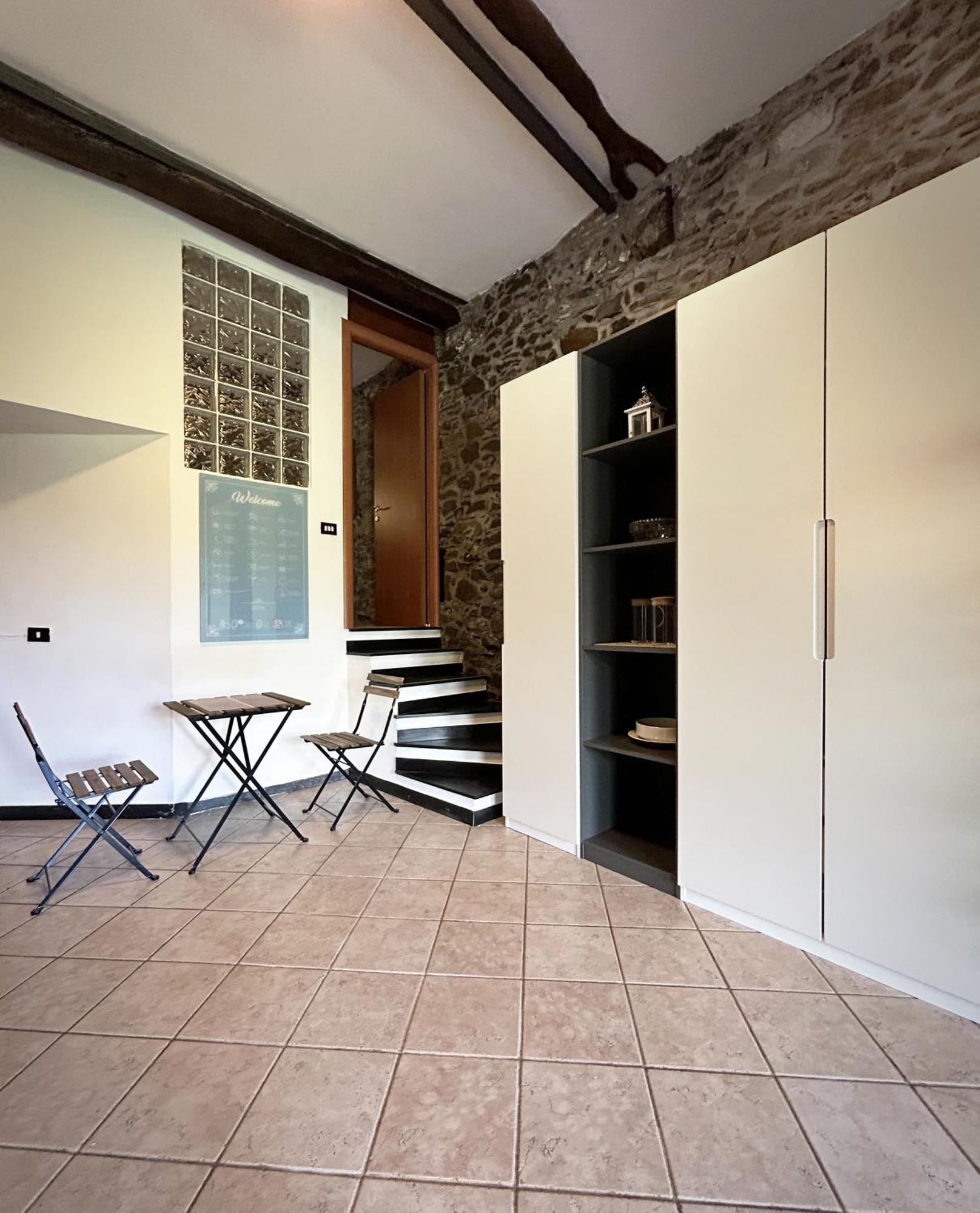 Pietra Azzurra, Newly Renovated Apartment กอร์นิญา ภายนอก รูปภาพ