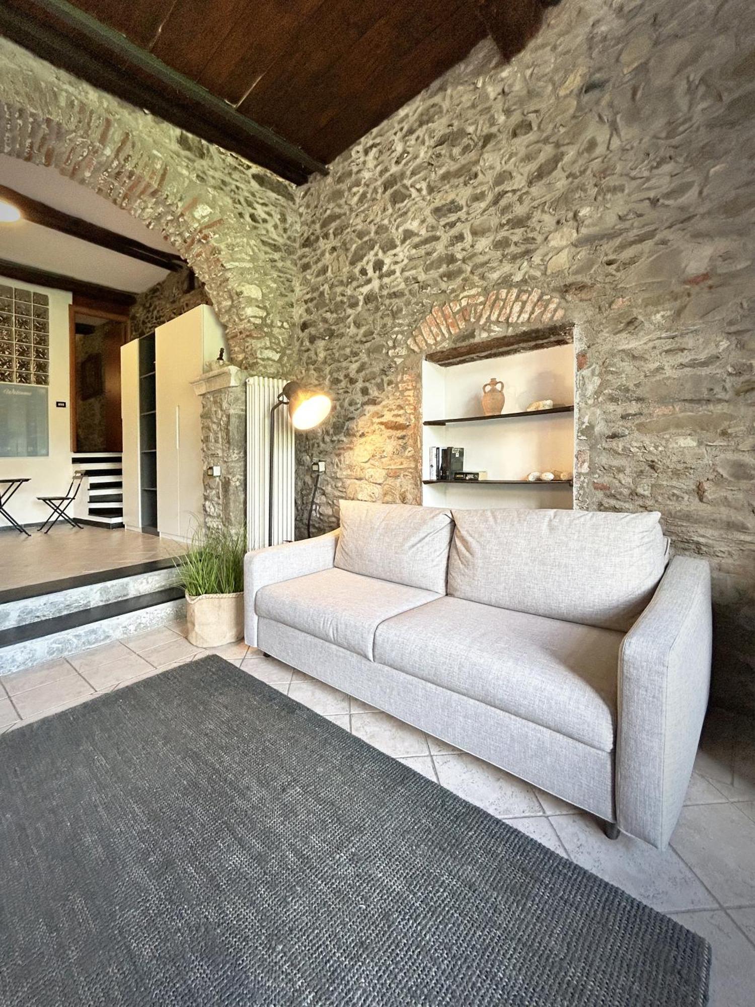 Pietra Azzurra, Newly Renovated Apartment กอร์นิญา ภายนอก รูปภาพ